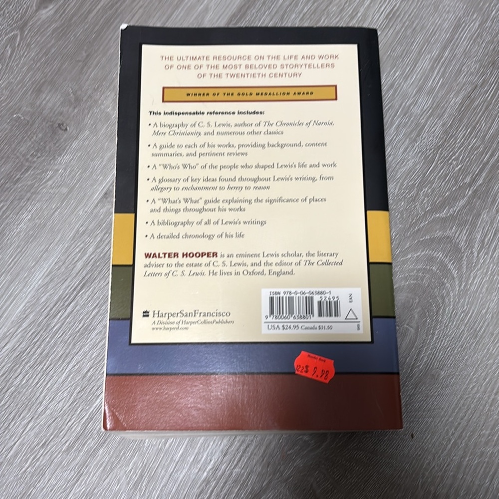 C.S. Lewis Book - Picture 2 of 2